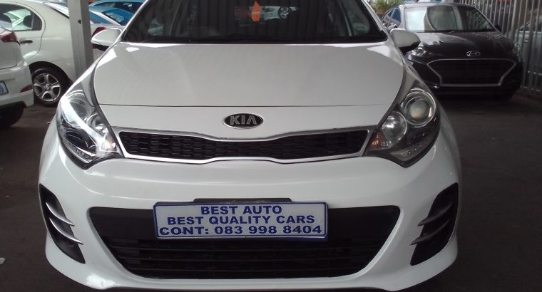 2016 Kia Rio 1.4 Engine Capacity with Manuel Transmission, Electr