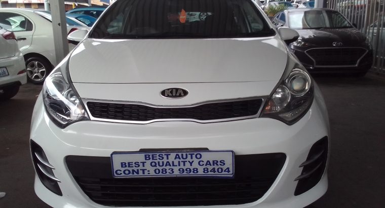 2016 Kia Rio 1.4 Engine Capacity with Manuel Transmission, Electr