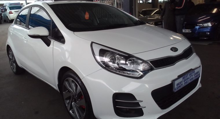 2016 Kia Rio 1.4 Engine Capacity with Manuel Transmission, Electr