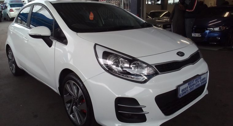 2016 Kia Rio 1.4 Engine Capacity with Manuel Transmission, Electr
