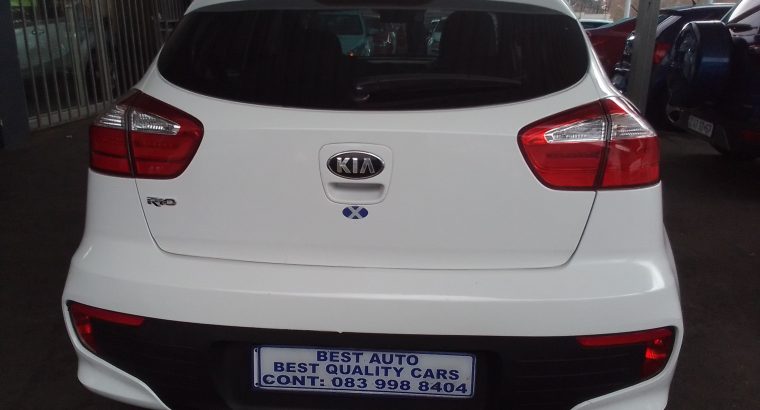 2016 Kia Rio 1.4 Engine Capacity with Manuel Transmission, Electr