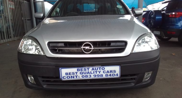 2009 Opel Corsa Utility 1.8 Engine Capacity Sport with Manuel Tr