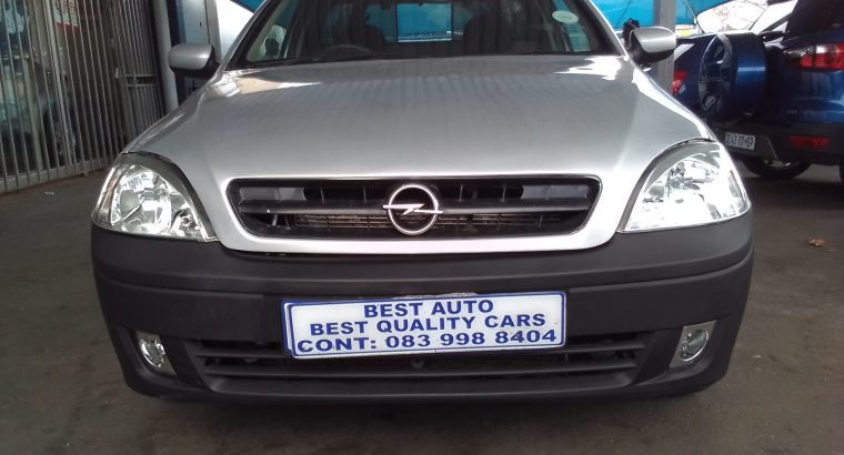 2009 Opel Corsa Utility 1.8 Engine Capacity Sport with Manuel Tr