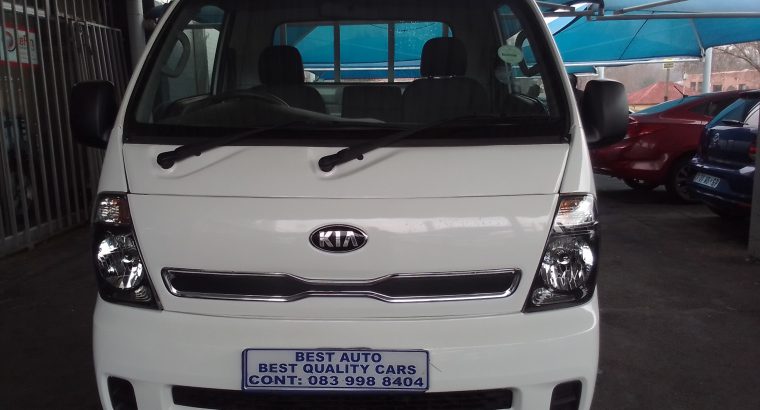 2018 Kia 2700 2.7 Engine Capacity Diesel with Manuel Transmission
