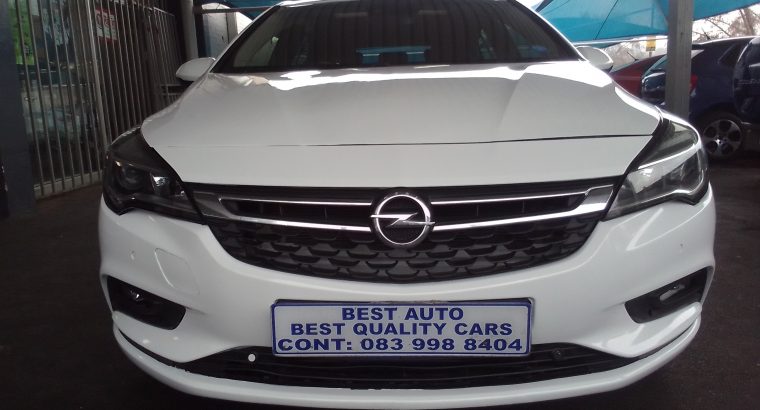 2017 Opel Astra 1.4 J. T Engine Capacity with Automatic Transmiss