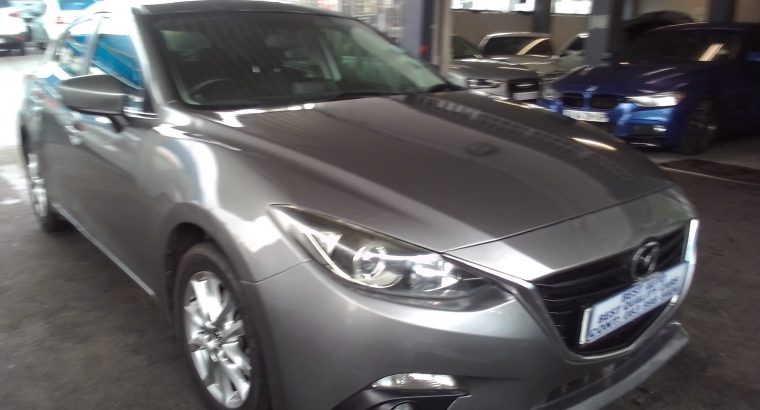 2016 Mazda 3 1.6 Engine Capacity Dynamic with Manuel Transmissio
