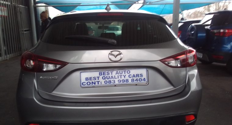 2016 Mazda 3 1.6 Engine Capacity Dynamic with Manuel Transmissio