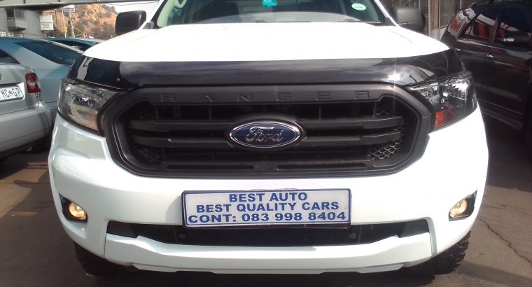 2018 Ford Ranger 2.2 Engine Capacity Double Cab with Manuel Trans