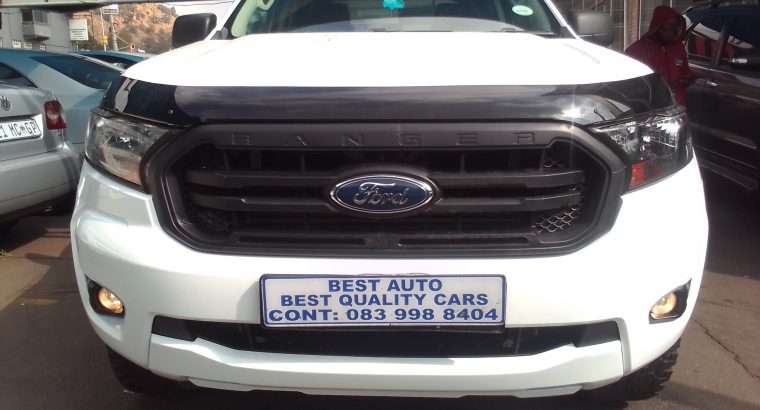 2018 Ford Ranger 2.2 Engine Capacity Double Cab with Manuel Trans