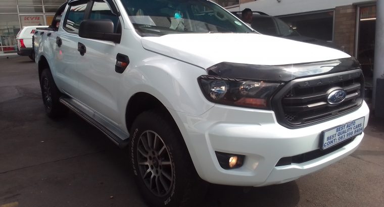 2018 Ford Ranger 2.2 Engine Capacity Double Cab with Manuel Trans