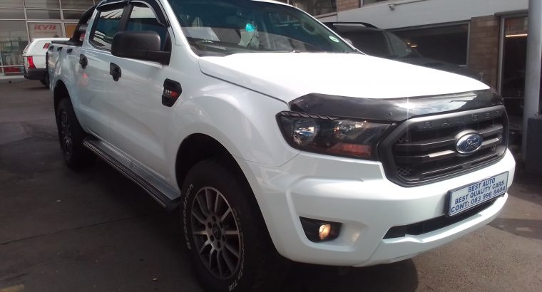 2018 Ford Ranger 2.2 Engine Capacity Double Cab with Manuel Trans