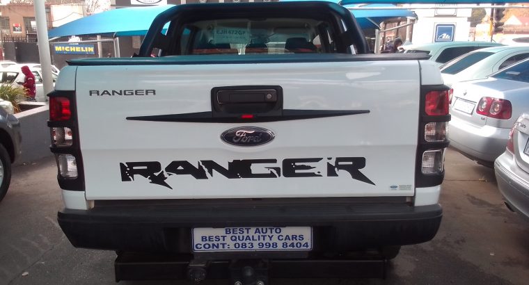 2018 Ford Ranger 2.2 Engine Capacity Double Cab with Manuel Trans