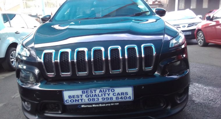 2016 Jeep Cherokee Limited 2.4 Engine Capacity with Automatic Tr