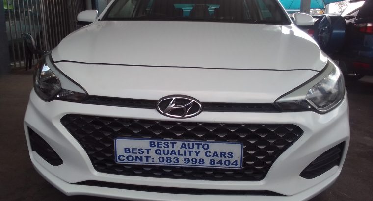 2020 Hyundai i20 1.6 Engine Capacity with Manuel Transmission, El