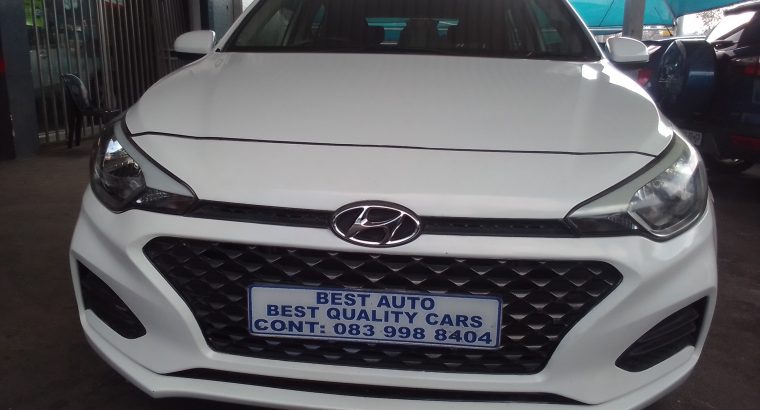 2020 Hyundai i20 1.6 Engine Capacity with Manuel Transmission, El