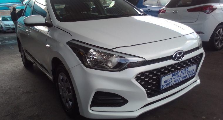 2020 Hyundai i20 1.6 Engine Capacity with Manuel Transmission, El
