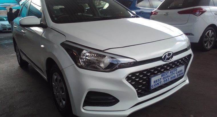 2020 Hyundai i20 1.6 Engine Capacity with Manuel Transmission, El