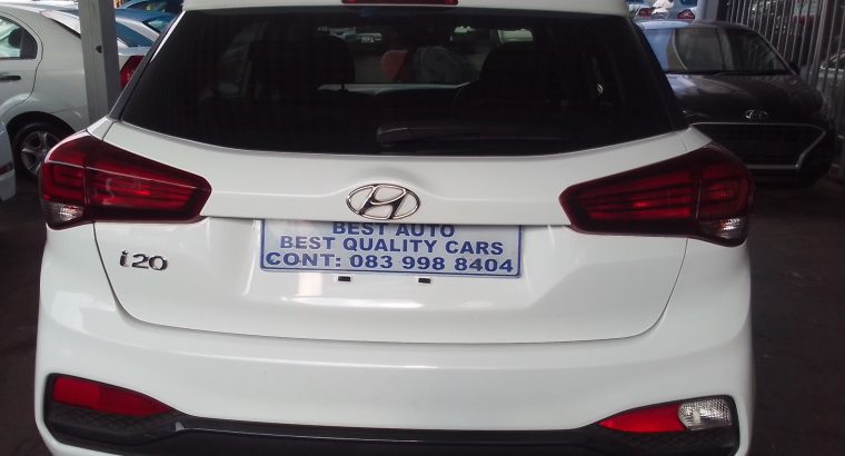 2020 Hyundai i20 1.6 Engine Capacity with Manuel Transmission, El