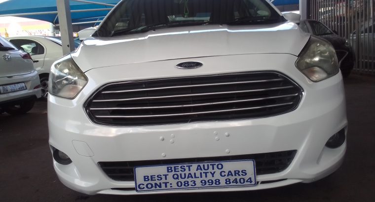 2016 Ford Figo 1.4 Engine Capacity Sedan with Manuel Transmission