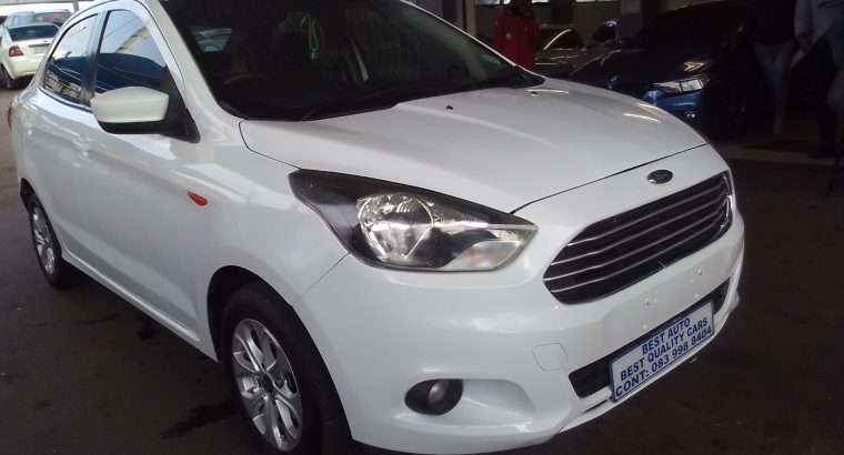 2016 Ford Figo 1.4 Engine Capacity Sedan with Manuel Transmission