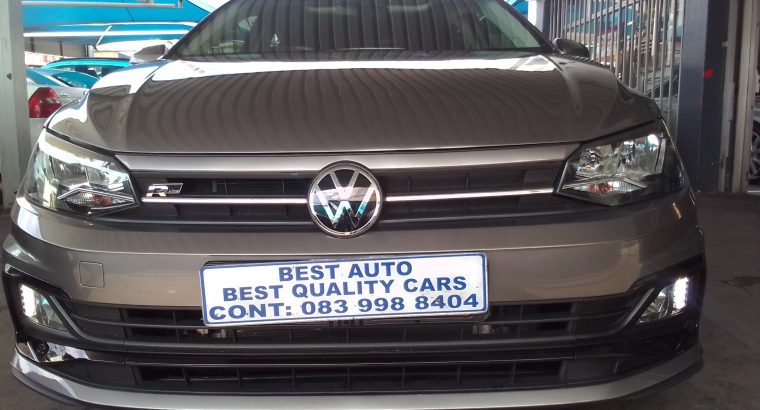 2019 VW Polo 8 1.0 Engine Capacity TSI R-Line DSG with Automatic