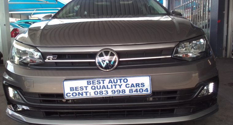 2019 VW Polo 8 1.0 Engine Capacity TSI R-Line DSG with Automatic