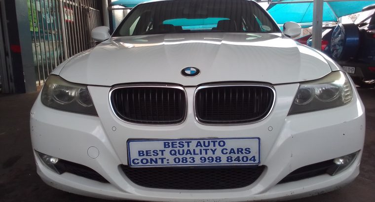 2009 BMW 320i 3.0 Engine Capacity with Manuel Transmission, Elect