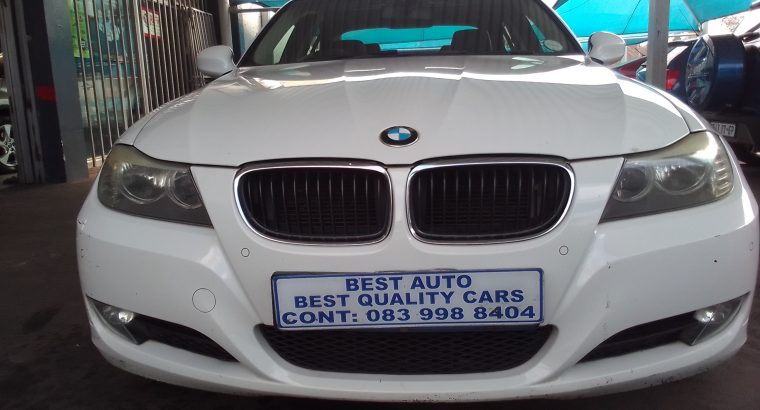 2009 BMW 320i 3.0 Engine Capacity with Manuel Transmission, Elect
