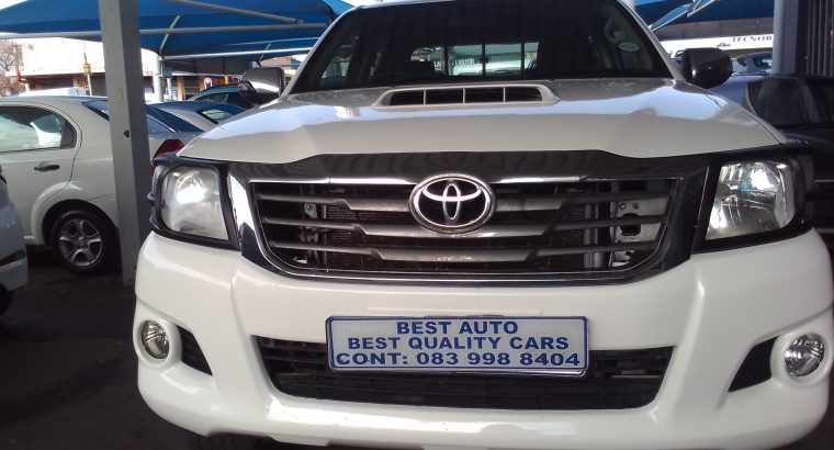 2014 Toyota Hilux 3.0 Engine Capacity D4D Double Cab with Autom