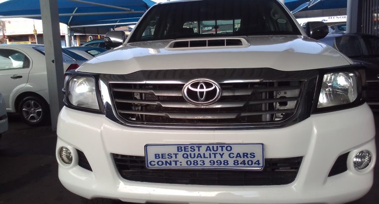 2014 Toyota Hilux 3.0 Engine Capacity D4D Double Cab with Autom