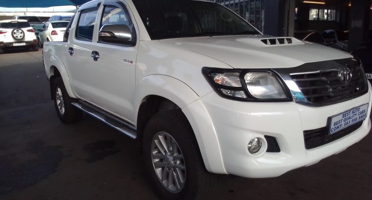 2014 Toyota Hilux 3.0 Engine Capacity D4D Double Cab with Autom