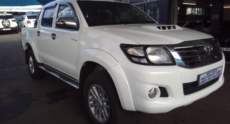 2014 Toyota Hilux 3.0 Engine Capacity D4D Double Cab with Autom