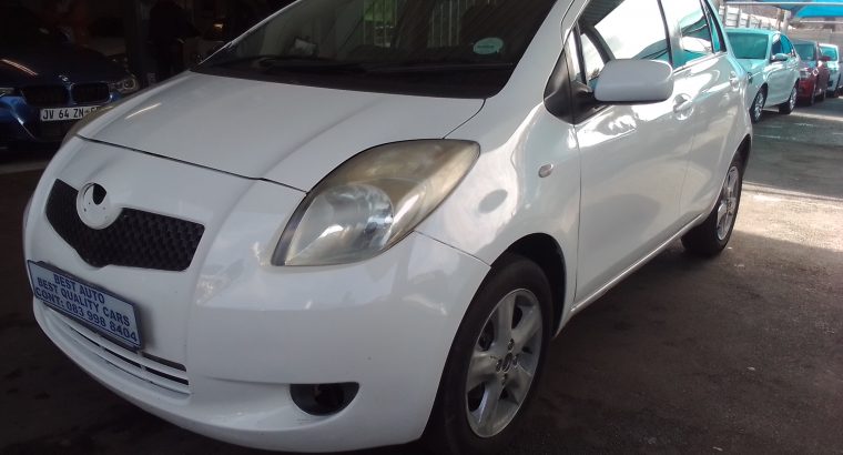 2009 Toyota Yaris 1.3 Sprite Engine Capacity with Manuel Transmi