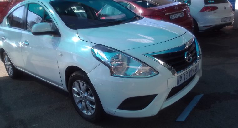 2018 Nissan Almera 1.5 Engine Capacity with Manuel Transmission,