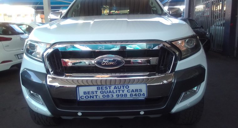 2018 Ford Ranger 3.2 Engine Capacity 4×4 Extra Cab with Automatic