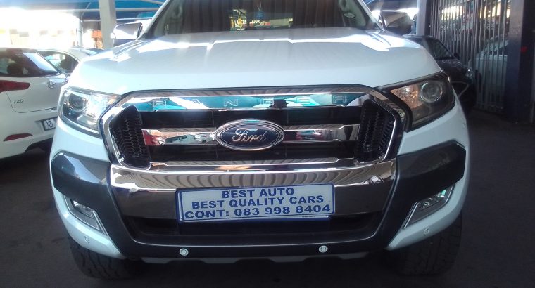 2018 Ford Ranger 3.2 Engine Capacity 4×4 Extra Cab with Automatic