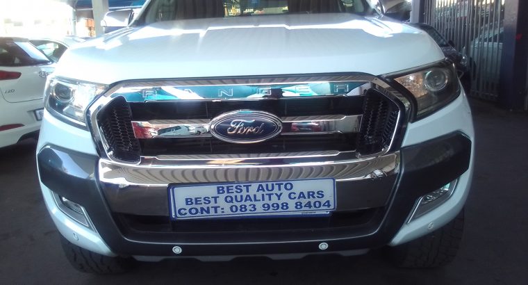 2018 Ford Ranger 3.2 Engine Capacity 4×4 Extra Cab with Automatic