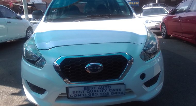 2017 Datsun Go 1.2 Engine Capacity with Manuel Transmission, Elec