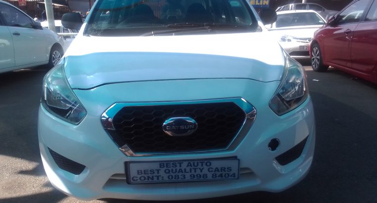 2017 Datsun Go 1.2 Engine Capacity with Manuel Transmission, Elec