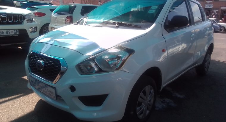 2017 Datsun Go 1.2 Engine Capacity with Manuel Transmission, Elec