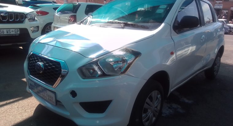 2017 Datsun Go 1.2 Engine Capacity with Manuel Transmission, Elec