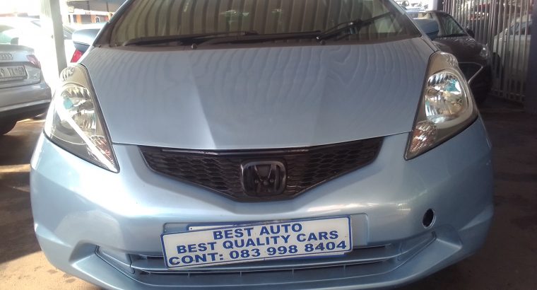 2009 Honda Jazz 1.5 Engine Capacity with Manuel Transmission, Ele