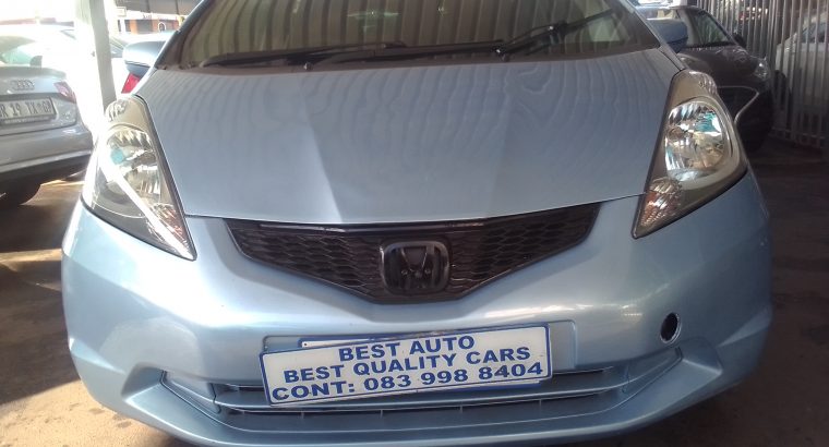 2009 Honda Jazz 1.5 Engine Capacity with Manuel Transmission, Ele