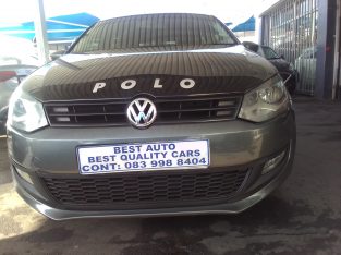 2011 VW Polo 6 1.4 Engine Capacity with Manuel Transmission, Elec