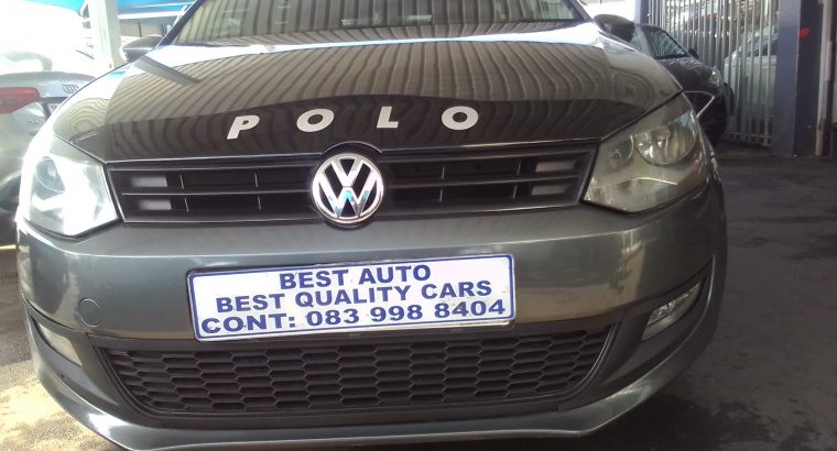 2011 VW Polo 6 1.4 Engine Capacity with Manuel Transmission, Elec