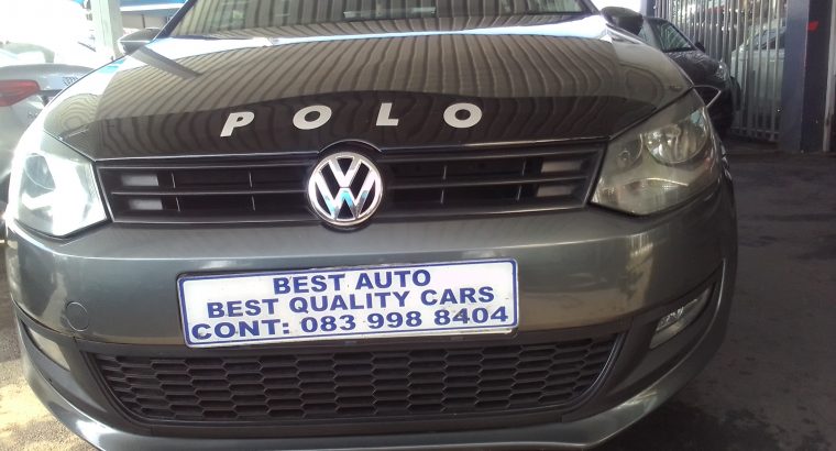 2011 VW Polo 6 1.4 Engine Capacity with Manuel Transmission, Elec