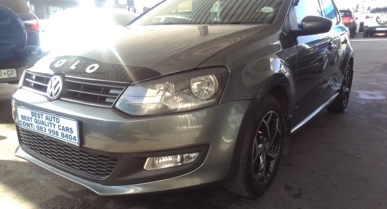 2011 VW Polo 6 1.4 Engine Capacity with Manuel Transmission, Elec