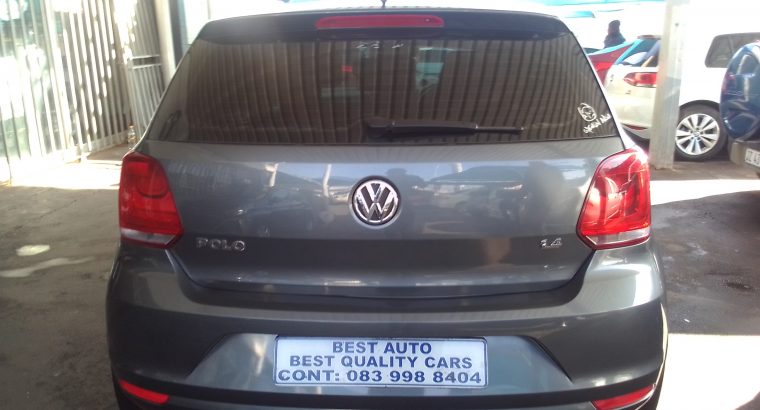 2011 VW Polo 6 1.4 Engine Capacity with Manuel Transmission, Elec