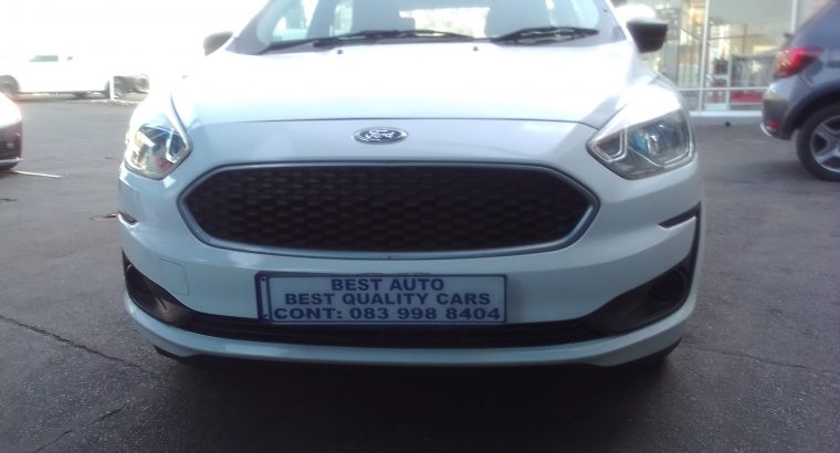 2019 Ford Figo 1.5 Engine Capacity with Manuel Transmission, Elec