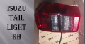 Isuzu tail light RH for sale